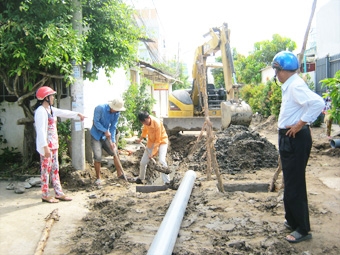 PHÁT HUY NHỮNG SÁNG KIẾN HAY VÌ THÀNH PHỐ XANH-SẠCH-ĐẸP