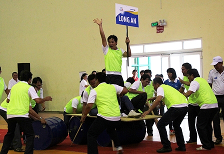 Gần 700 VĐV tham dự Hội thao Bảo Việt