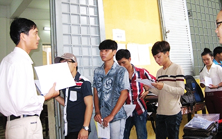 Luẩn quẩn với đổi mới tuyển sinh