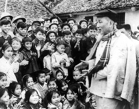 Nâng cao chất lượng giáo dục 
để có một “dân tộc mạnh”