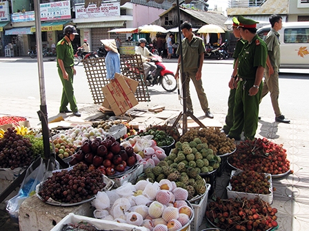 Nỗ lực giữ gìn trật tự đô thị