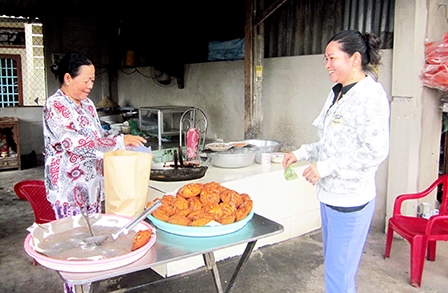 Tự hào bánh giá Hòa Đồng