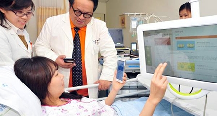 Mô hình bệnh viện 
thông minh tại Hàn Quốc