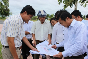 Chủ đầu tư khu tái định cư Cửu Long phải hoàn thành giai đoạn 1 vào 31-10