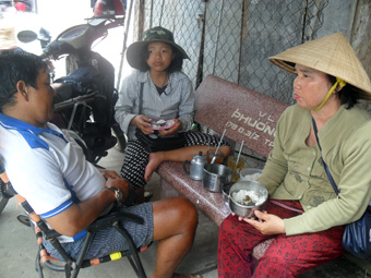 Gia đình chị thiên thanh kêu cứu!