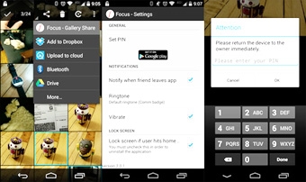 Đảm bảo an toàn dữ liệu khi cho mượn điện thoại