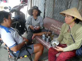 Gia đình chị thiên thanh kêu cứu!