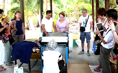 Miệt vườn - thế mạnh du lịch Cần Thơ