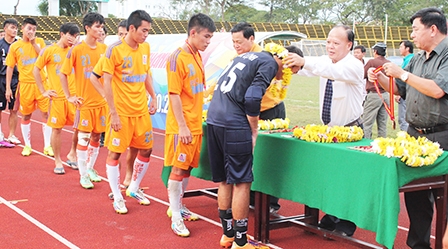 U21 Sông Lam Nghệ An - U21 Đà Nẵng: <br><br>
U21 Sông Lam Nghệ An vào chung kết