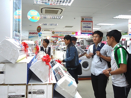 Nâng cao kiến thức về hoạt động 
dán nhãn năng lượng thiết bị điện lạnh