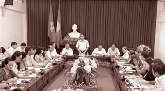 GHI NHẬN 134 LƯỢT CỬ TRI THAM GIA ĐÓNG GÓP Ý KIẾN, KIẾN NGHỊ
VỚI QUỐC HỘI, CHÍNH PHỦ, CÁC BỘ, NGÀNH TRUNG ƯƠNG VÀ ĐỊA PHƯƠNG