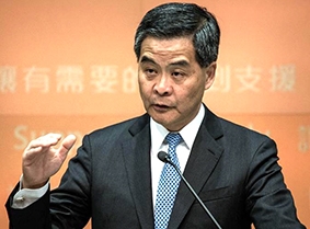 Rắc rối mới với Đặc khu trưởng Hồng Công