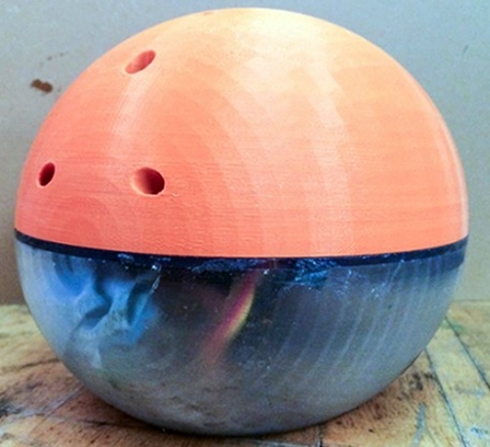 Robot lặn dưới nước giúp chống buôn lậu bằng đường thủy