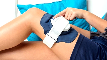 BlueControl  thiết bị giảm nhẹ triệu chứng bệnh vảy nến