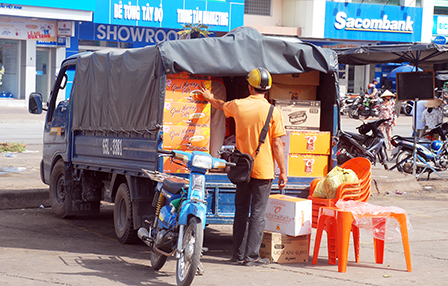 Triển khai Nghị định mới về kinh doanh
và điều kiện kinh doanh vận tải bằng ôtô