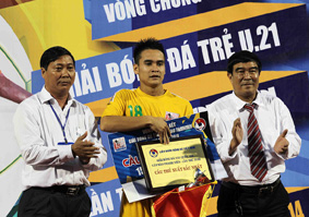 Cúp vô địch trở lại xứ Nghệ