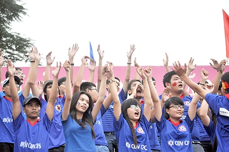 Cổ động viên bóng đá Cần Thơ 
vẫn sẽ “cháy” hết mình