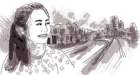 Hẻm nhỏ 
      bây giờ