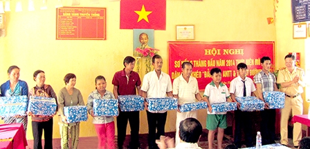 Phát huy hiệu quả mô hình “Đảm bảo an ninh 
trật tự và trật tự an toàn giao thông đường thủy”