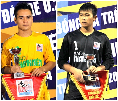 Cầu thủ xuất sắc nhất và thủ môn xuất sắc nhất