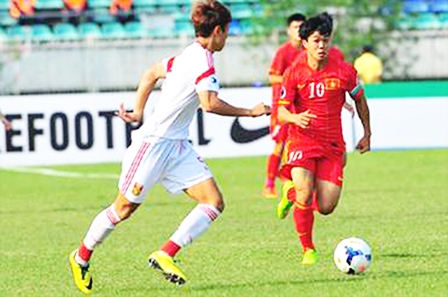 U19 Việt Nam bị gỡ hòa đáng tiếc