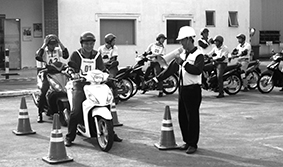 Honda Hồng Đức phối hợp với Công ty Cargill Việt Nam- Chi nhánh Cần Thơ tập huấn kỹ năng lái xe an toàn