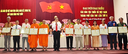 Thực hiện các chính sách, góp phần nâng cao đời sống cho đồng bào các dân tộc thiểu số