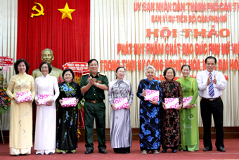 Sôi nổi hoạt động kỷ niệm 84 năm Ngày thành lập Hội LHPN Việt Nam