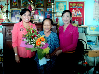 Sôi nổi hoạt động kỷ niệm 84 năm Ngày thành lập Hội LHPN Việt Nam