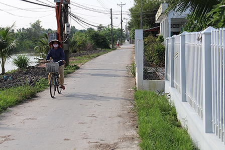 Học Bác, đoàn kết xây dựng quê hương
