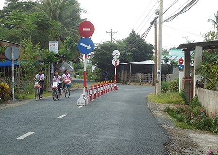 Phát huy sức mạnh nội lực xây dựng
nông thôn mới