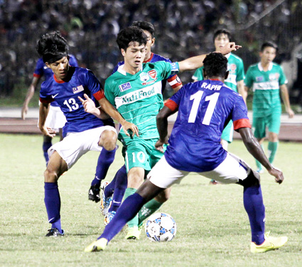 Hai đội bóng Việt Nam có lợi thế