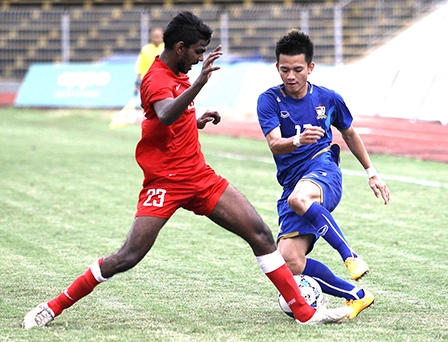 U21 Thái Lan  U21 Singapore: 2-2 <br><br>

Hai đội đều hài lòng