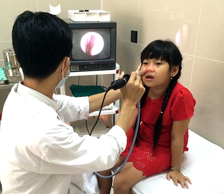 Đừng xem thường khi trẻ bị viêm VA