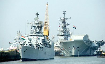 Sức mạnh hải quân của Ấn Độ