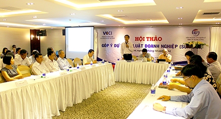 Để Luật Doanh nghiệp sửa đổi 
mang tính khả thi cao