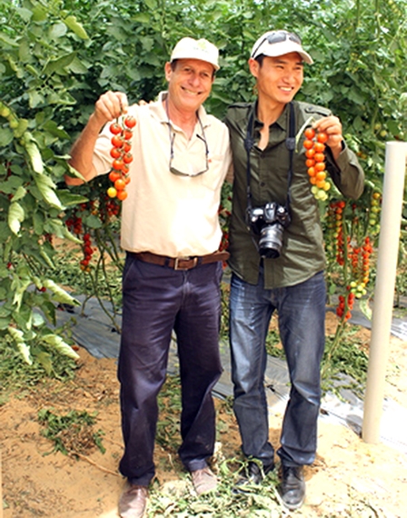 Ứng dụng công nghệ vào nông nghiệp 
hứa hẹn thay đổi nghề nông