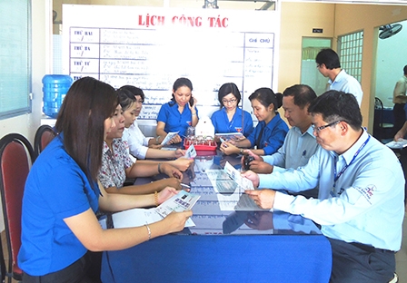 Nâng cao kỹ năng tuyên truyền 
tiết kiệm điện