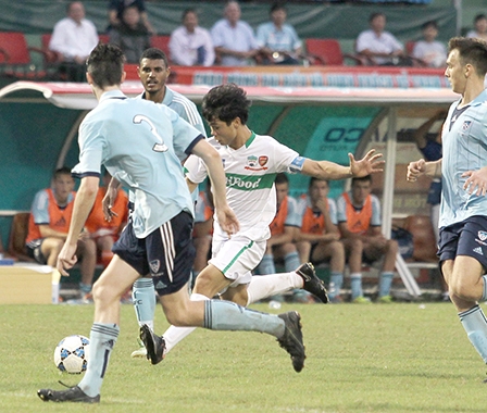 “Xin cho Công Phượng 2 mét”