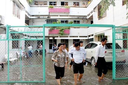 Bức xúc nhu cầu nâng cấp chung cư