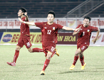 Bất ngờ phút cuối