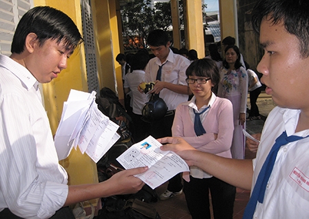 Tạo điều kiện thuận lợi nhất cho thí sinh