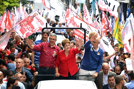 Tổng thống Brazil tái đắc cử, 
kêu gọi đoàn kết dân tộc