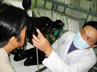 Tạo thuận lợi cho người dân vùng giáp ranh