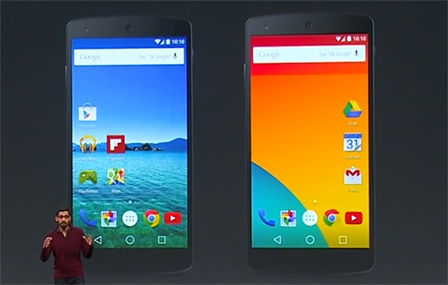 Những tính năng “không đụng hàng” của Android 5.0 Lollipop