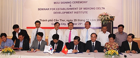 Trường Đại học Soon Chun Hyang-Hàn Quốc xúc tiến thành lập Viện Phát triển Đồng bằng sông Cửu Long