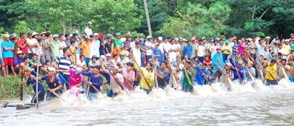 RỘN RÀNG TIẾNG CÒI ĐÓN 
LỄ HỘI OK-OM-BOK