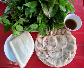 Bánh tráng phơi sương Trảng Bàng