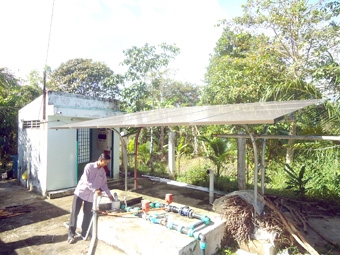 Giải quyết vấn đề nước sạch cho vùng nông thôn