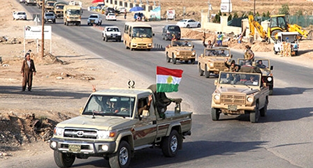 Thổ Nhĩ Kỳ đặt điều kiện giải phóng Kobani